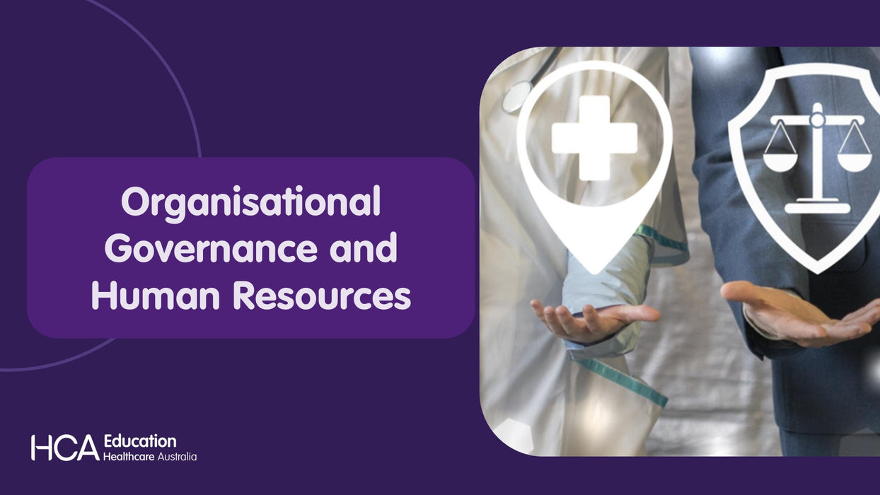 Organisational Governance and Human Resources (SQS)