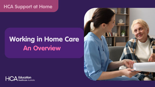 Working in Home Care: An Overview (SAH)