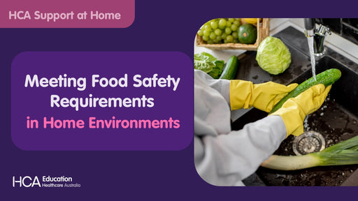Meeting Food Safety Requirements in Home Environments (SAH)