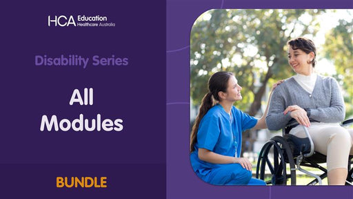 All Modules Bundle (Disability Series)