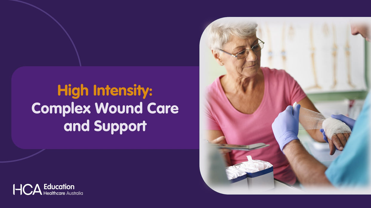 High Intensity Training - Complex Wound Care and Support (HIT)