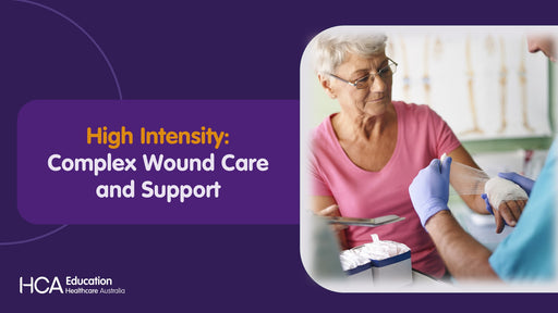High Intensity Training - Complex Wound Care and Support (HIT)