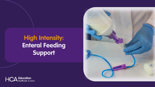 High Intensity Training - Enteral Feeding Support (HIT)