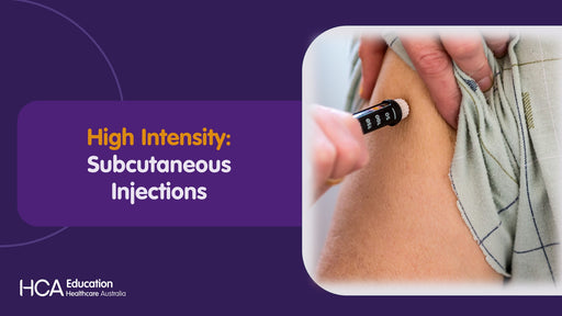 High Intensity Training - Subcutaneous Injections (HIT)