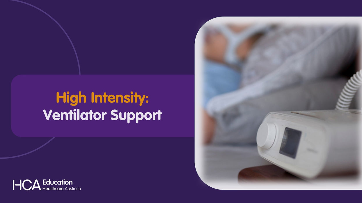 High Intensity Training - Ventilator Support (HIT)