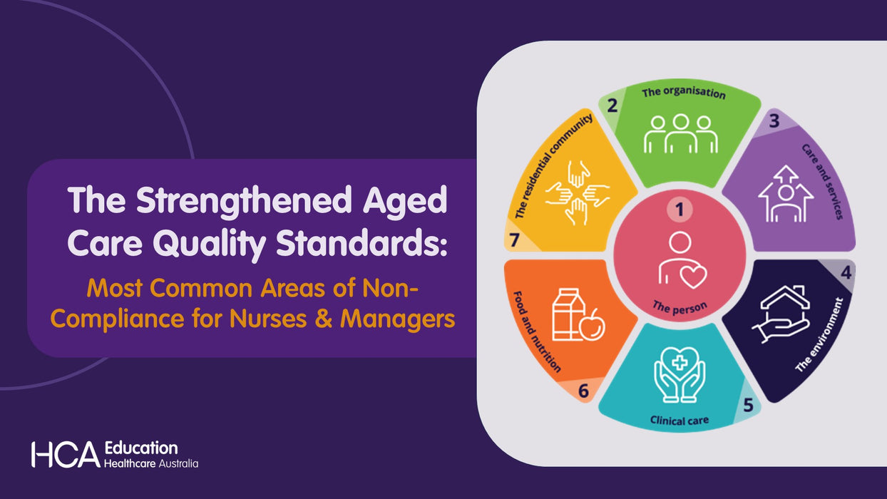 The Aged Care Quality Standards: Most Common Areas of Non-Compliance for Nurses and Managers (SQS)