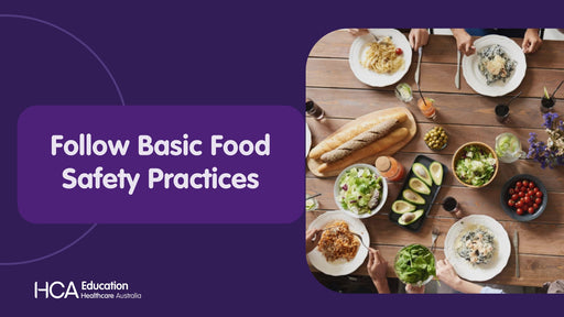 Follow Basic Food Safety Practices (SQS)