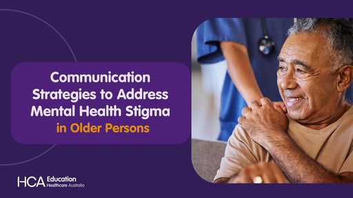 Communication Strategies to Address Mental Health Stigma in Older Persons (SQS)