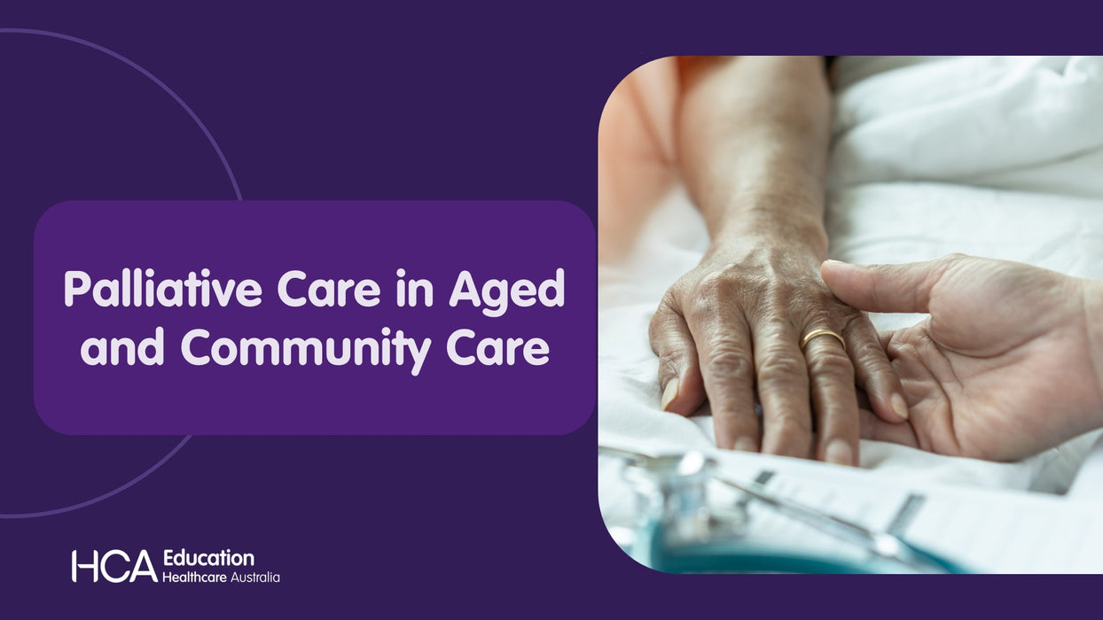 Palliative Care in Aged and Community Care (SQS)