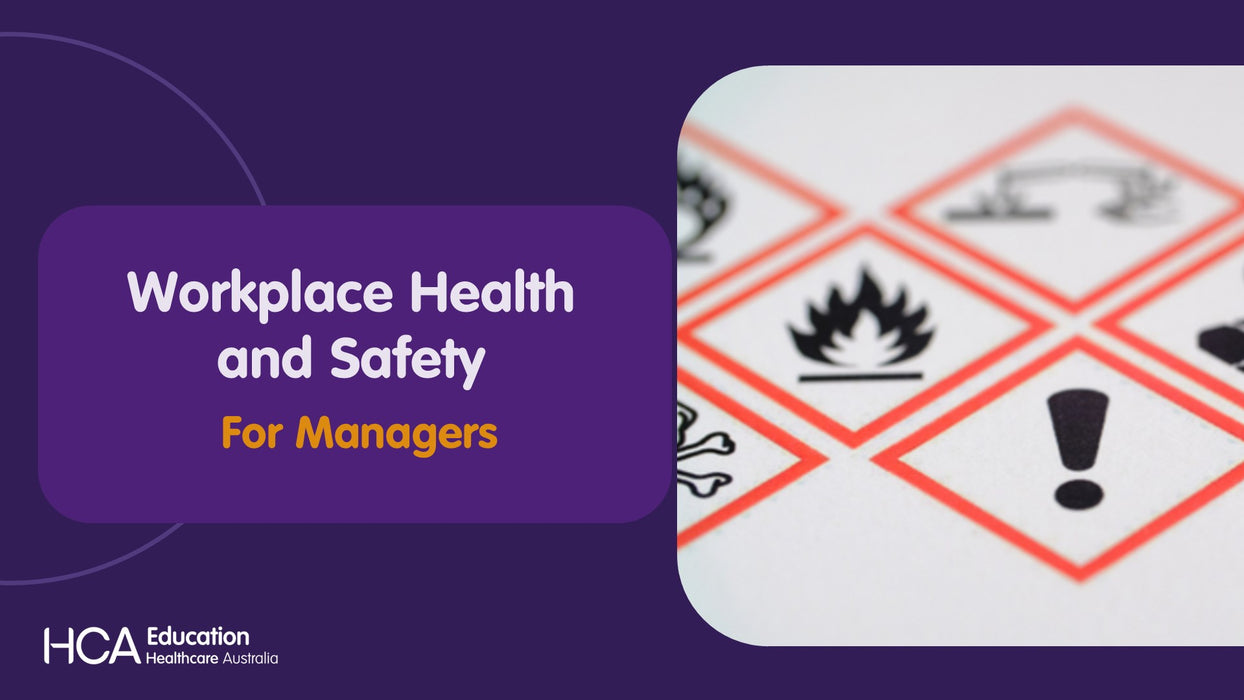 Workplace Health and Safety for Managers (SQS)