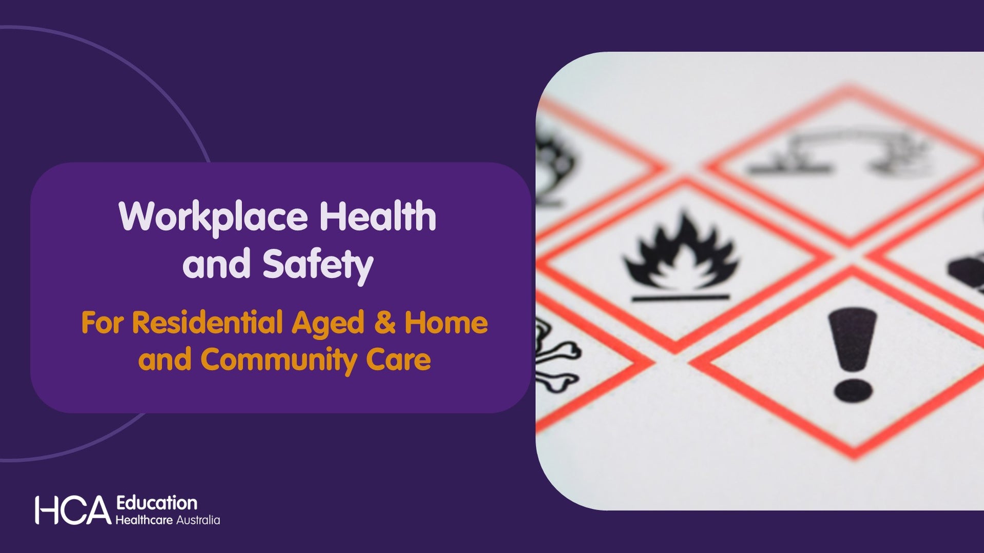 Healthcare Australia Online Learning: Aged Care, Disability, Home