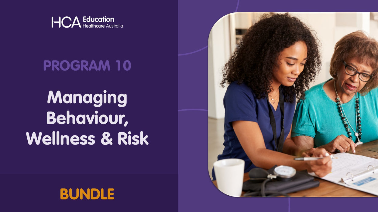 Program 10: Managing Behaviour, Wellness and Risk (Bundle) (SQS)