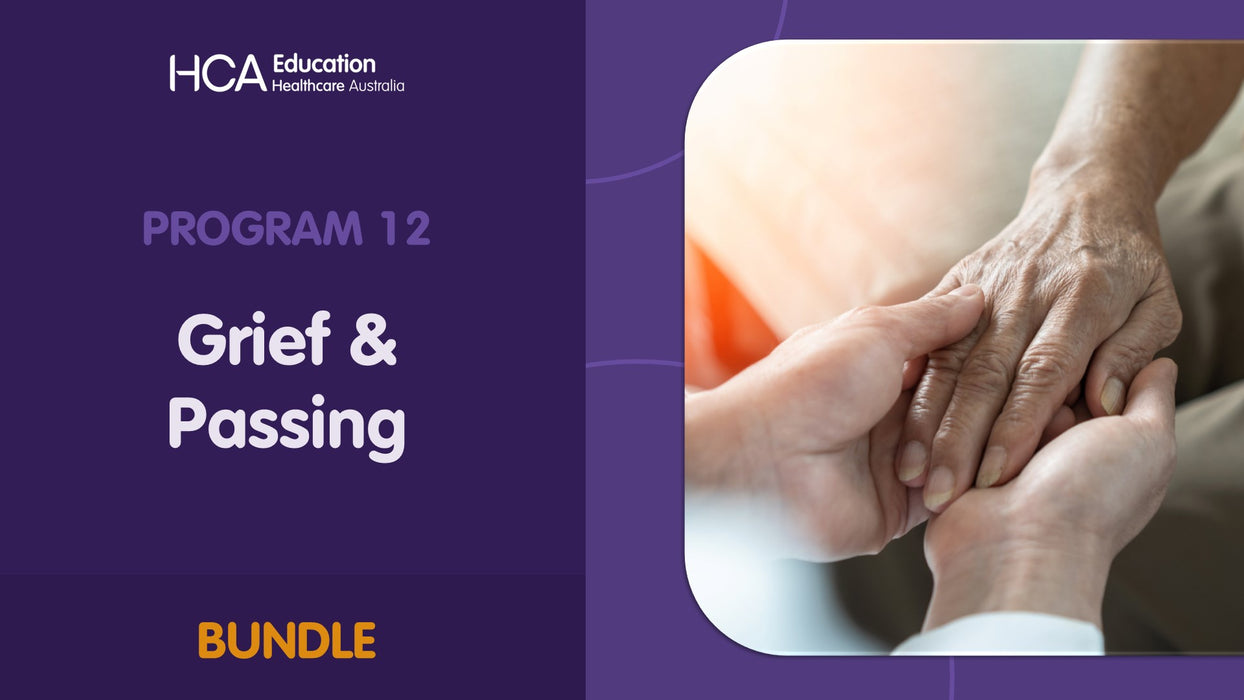 Program 12: Grief and Passing (Bundle) (SQS)