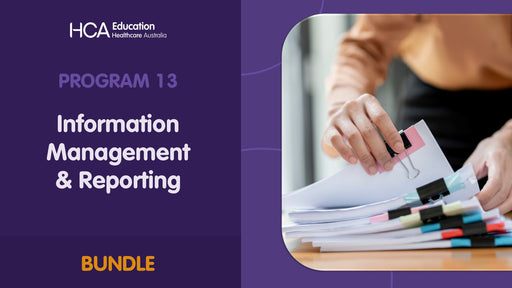 Program 13: Information Management and Reporting (Bundle) (SQS)