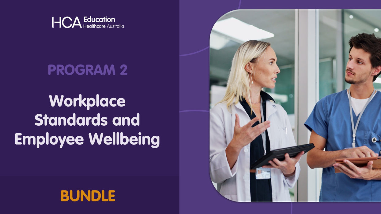 Program 2: Workplace Standards and Employee Wellbeing (Bundle) (SQS)