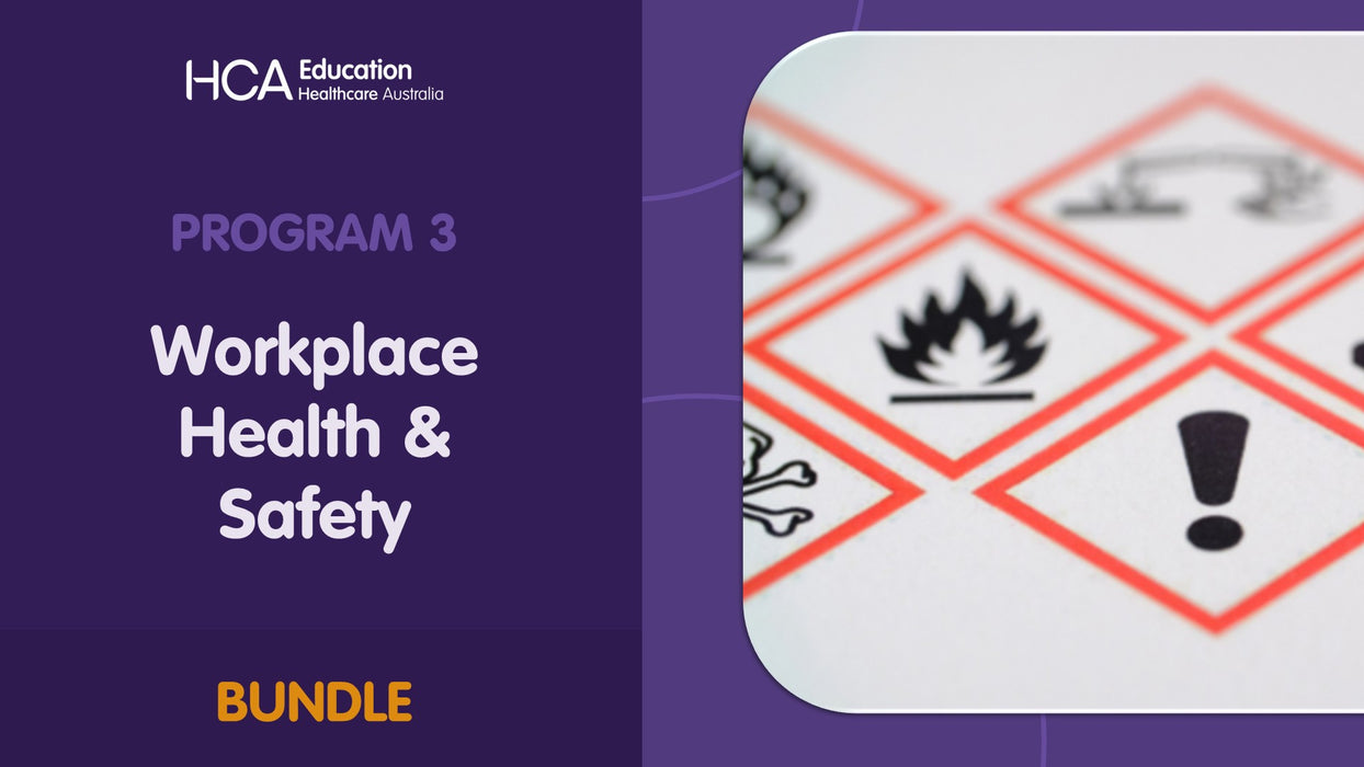 Program 3: Workplace Health and Safety (Bundle) (SQS)