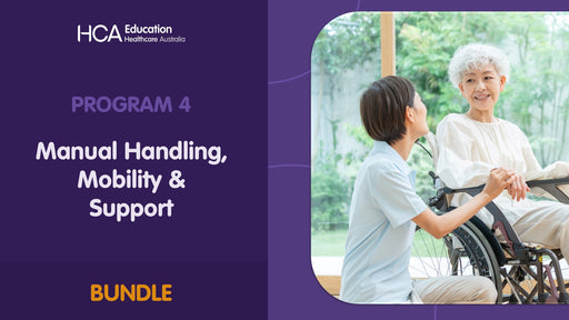 Program 4: Manual Handling, Mobility and Support (Bundle) (SQS)