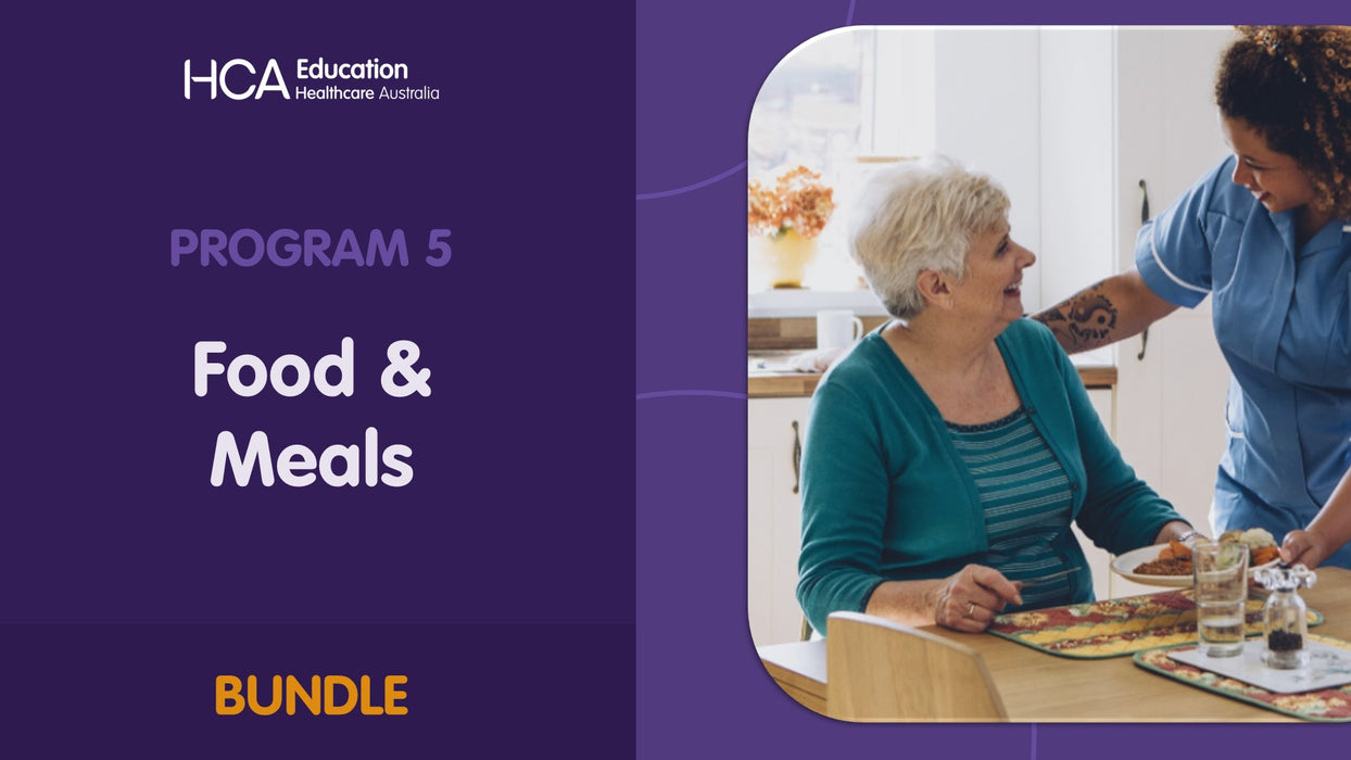 Program 5: Food and Meals (Bundle) (SQS)