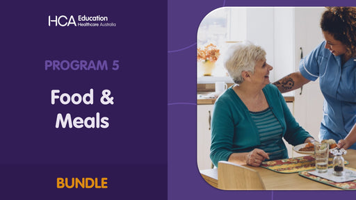 Program 5: Food and Meals (Bundle) (SQS)