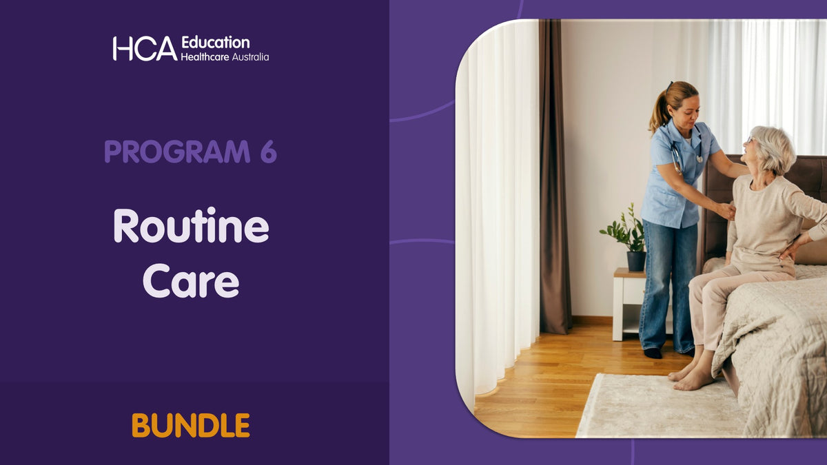 Program 6: Routine Care (Bundle) (SQS) — Healthcare Australia Online ...