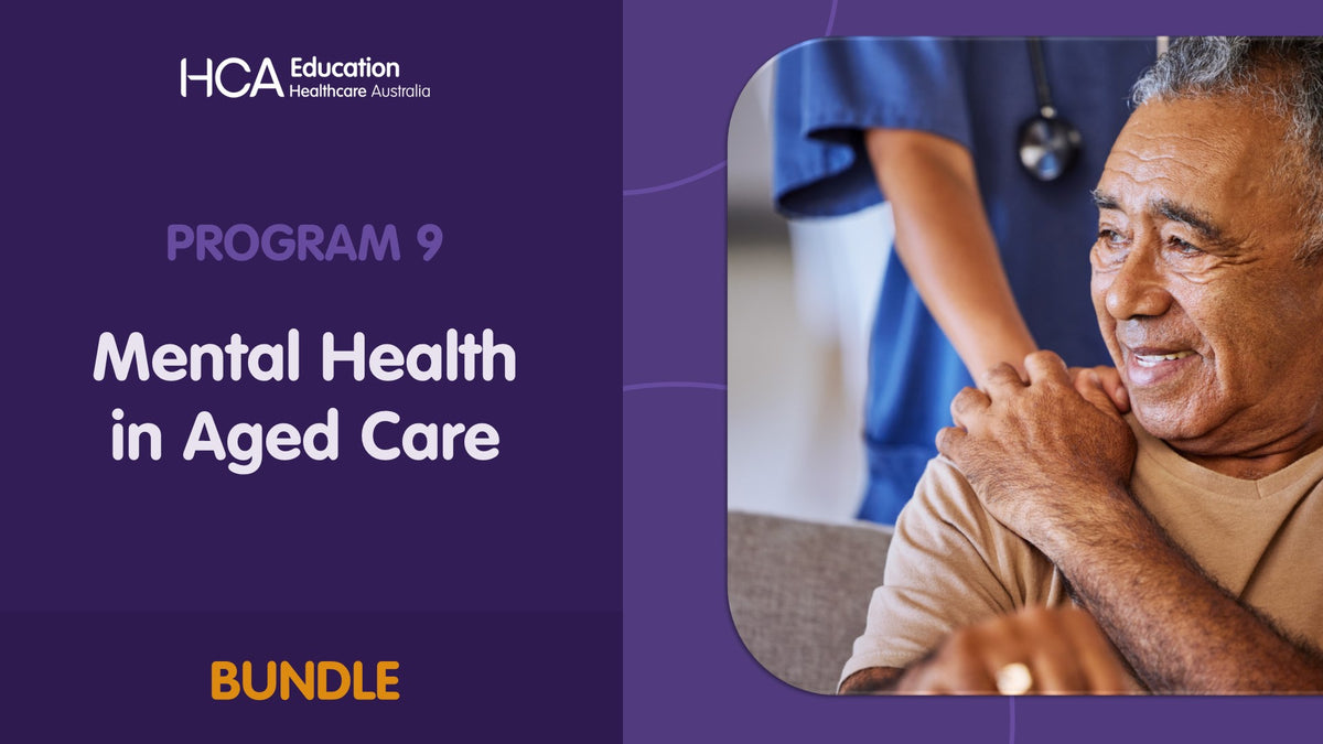Program 9: Mental Health in Aged Care (Bundle) (SQS) — Healthcare ...