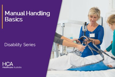 Manual Handling Basics (DS) — Healthcare Australia Online Learning