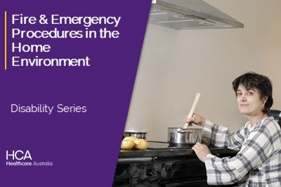 Fire and Emergency Procedures in the Home Environment (DS)