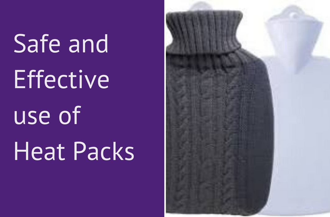 Safe and Effective use of Heat Packs