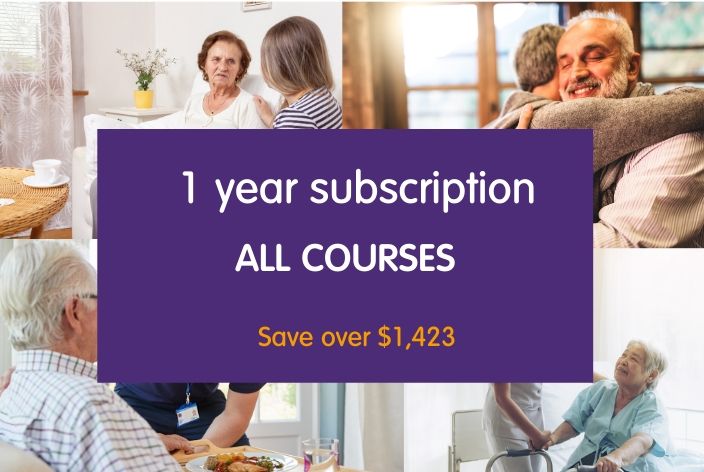 Aged Care series (All courses bundle)