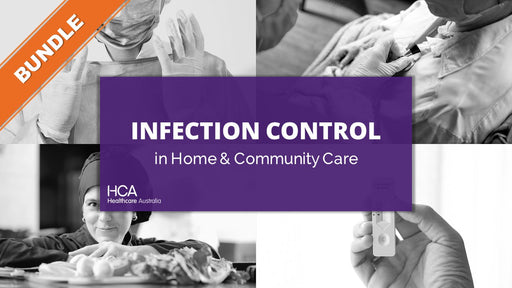 Infection Control - in Home & Community (Bundle)