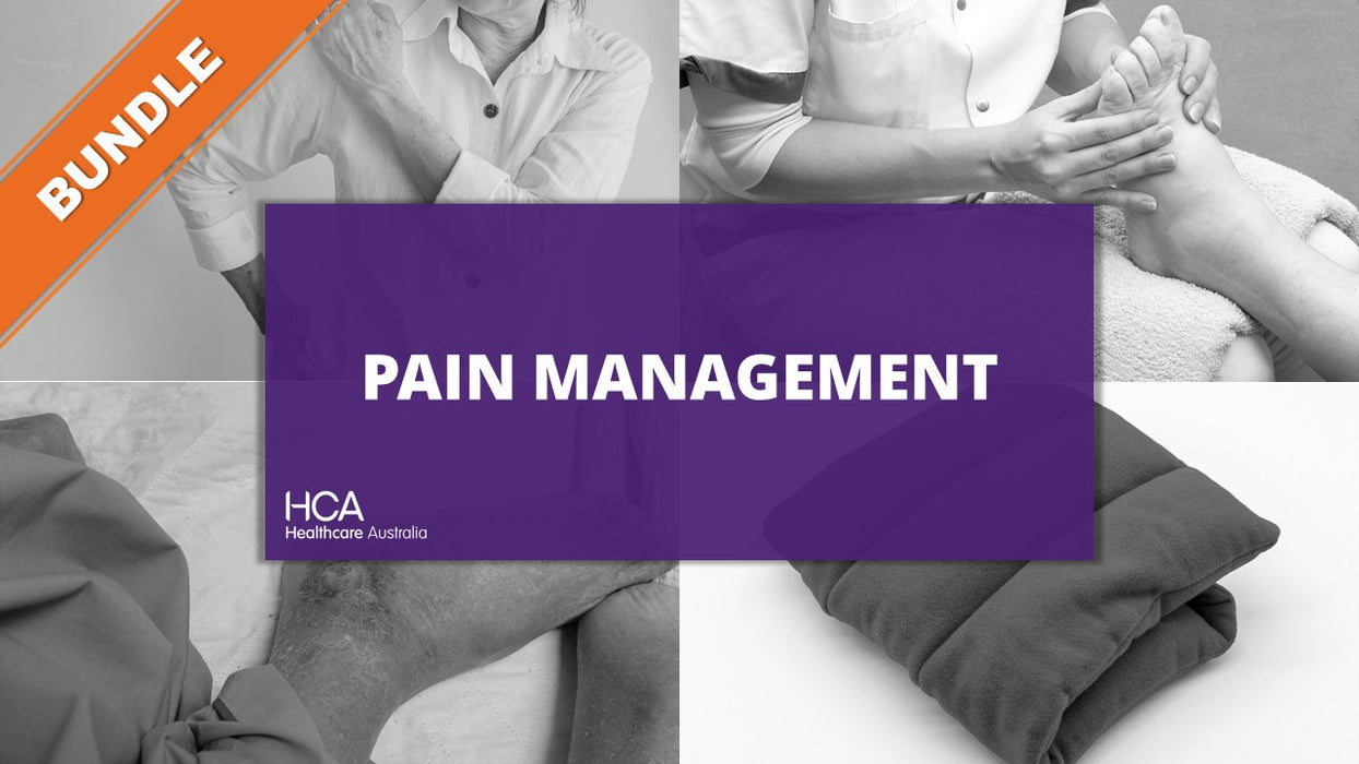 Pain Management - in Aged Care (Bundle)