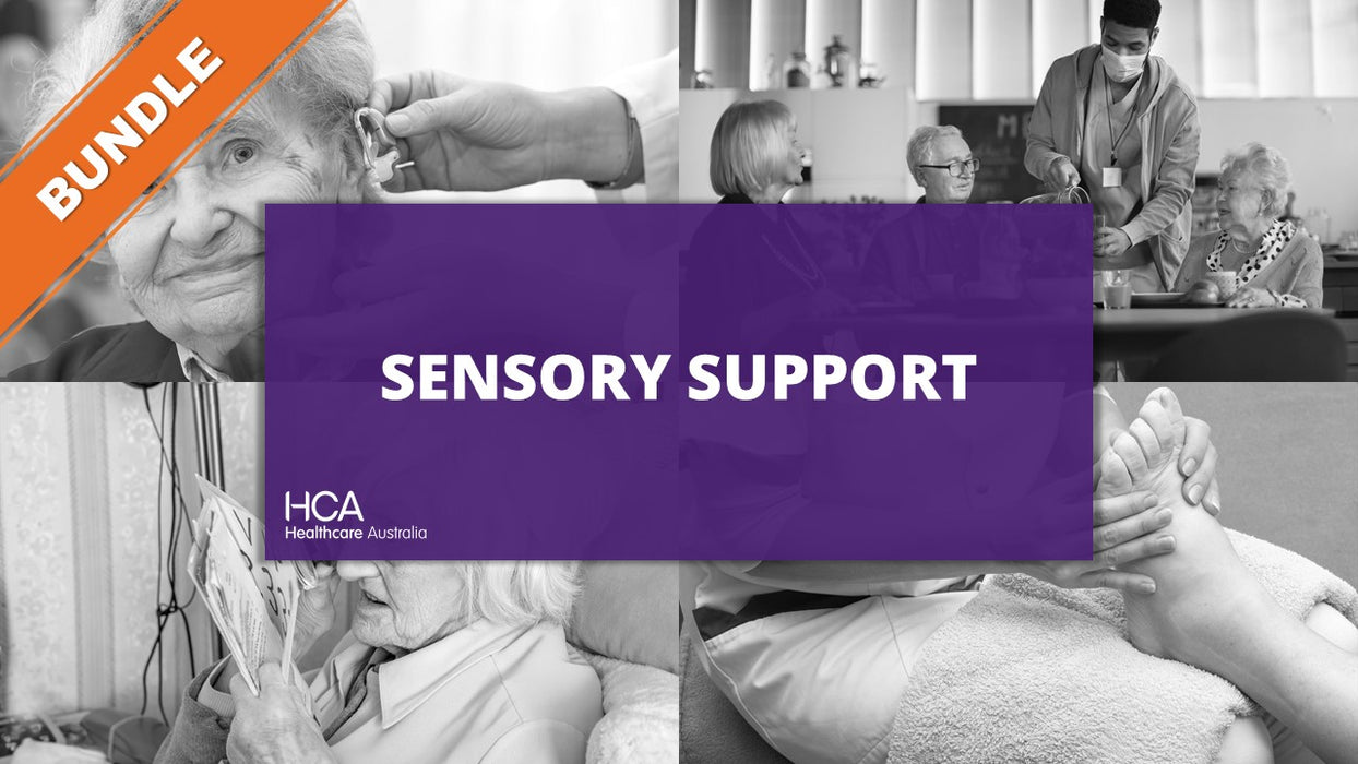 Sensory Support - in Aged Care (Bundle)