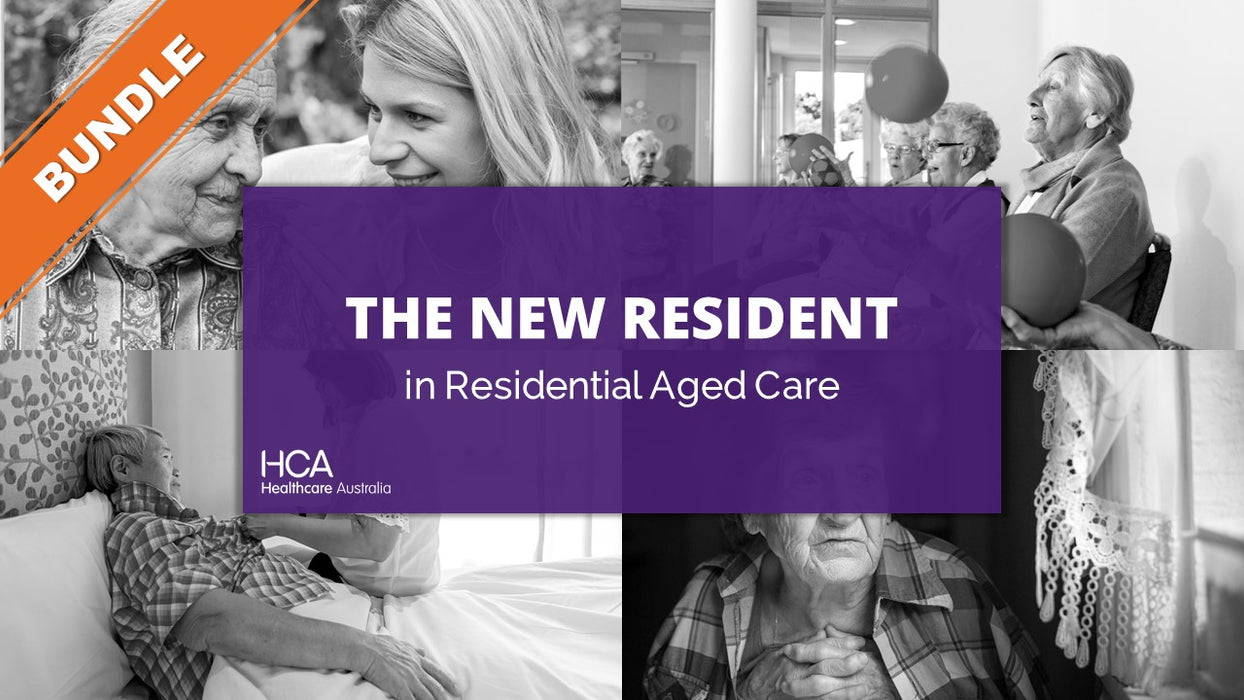 The New Resident - in Aged Care (Bundle)