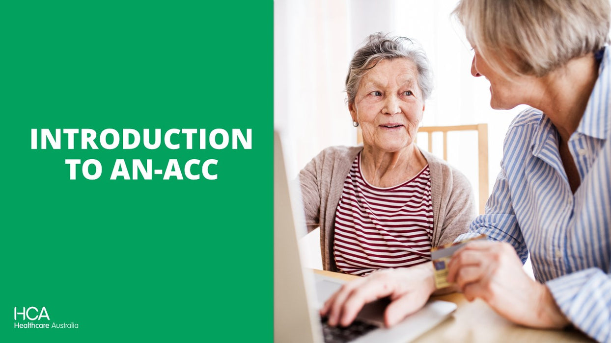Introduction to AN-ACC