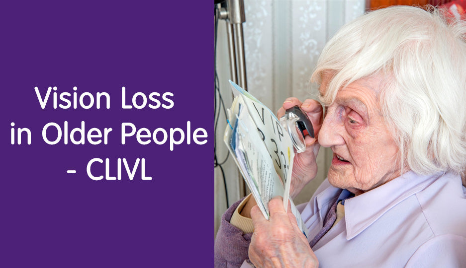 Vision Loss in Older People — Healthcare Australia Online Learning