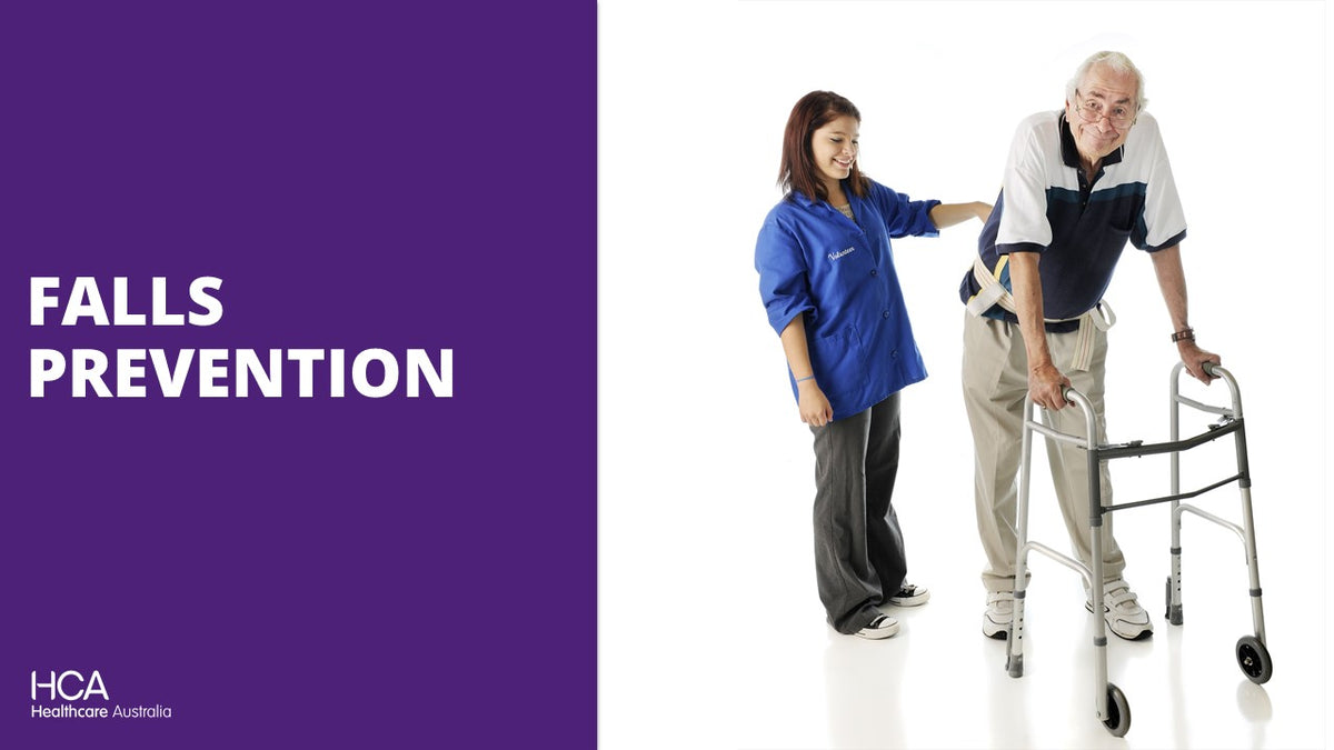 Falls Prevention — Healthcare Australia Online Learning