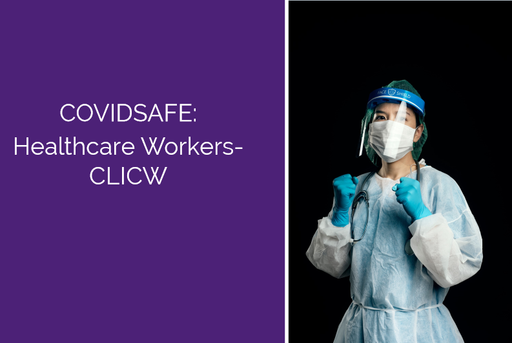 COVIDSAFE : Healthcare Workers