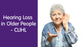 Hearing Loss in Older People